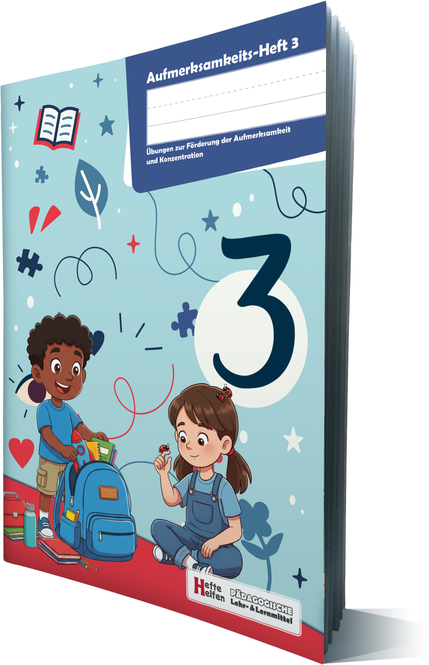 Aufmerksamkeits-Heft 3